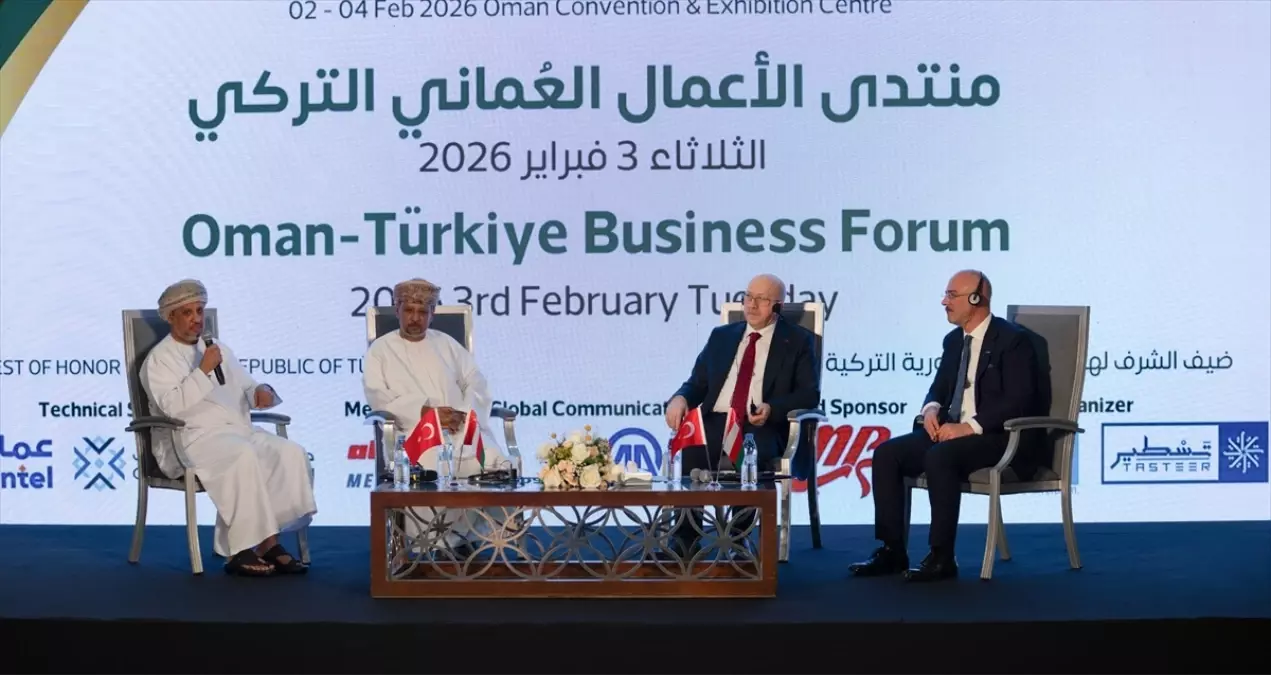 "OMNEX 2026 Umman-Türkiye İş Forumu" ikinci gün etkinlikleriyle sürüyor