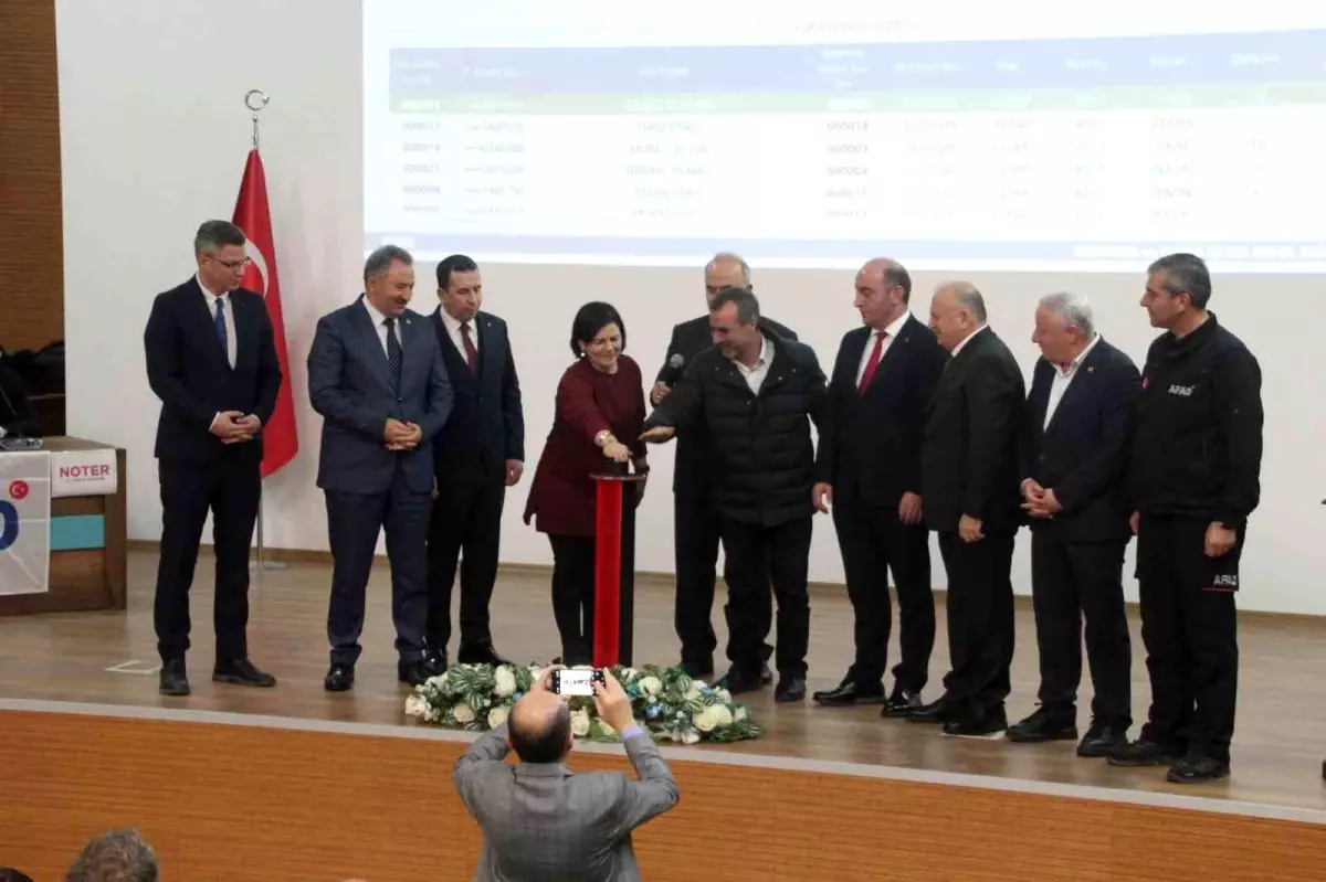 Ordu'da 84 afet konutunun kura çekimi gerçekleştirildi