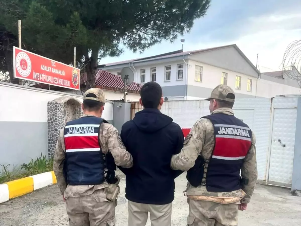 Ordu'da jandarma aranan 61 şüpheliyi yakaladı