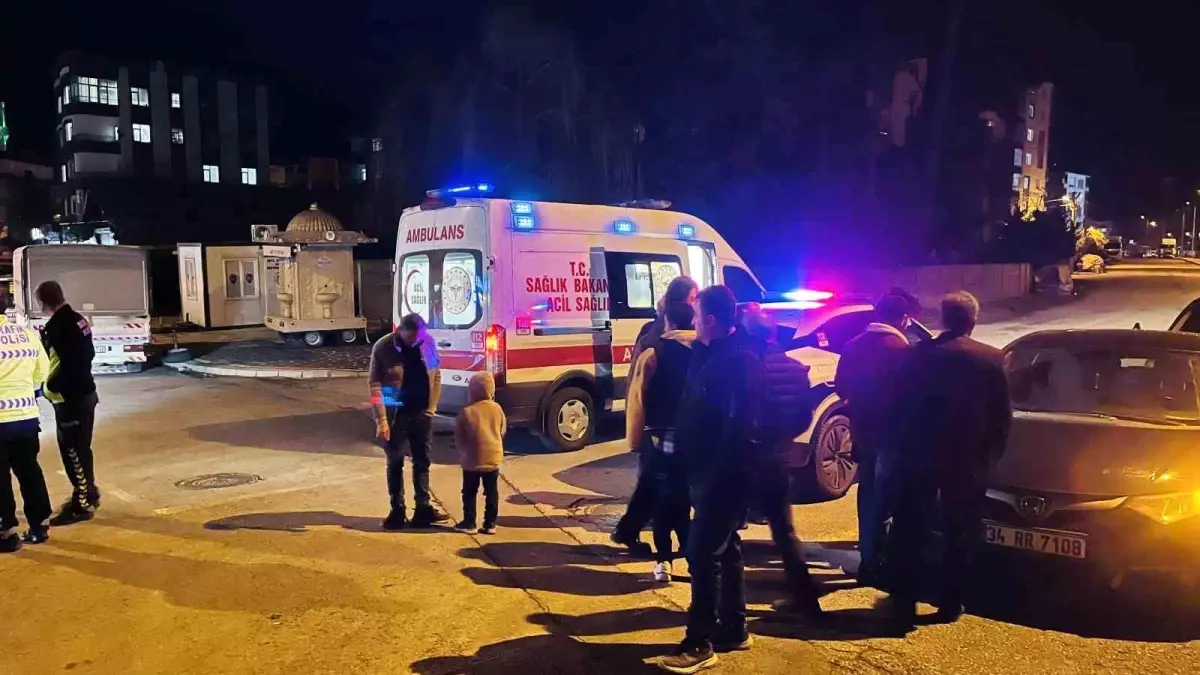 Ordu'da trafik kazası: 2 yaralı