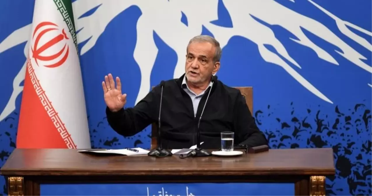 Pezeşkiyan: ABD ile müzakere için Dışişleri Bakanı'na talimat verdim