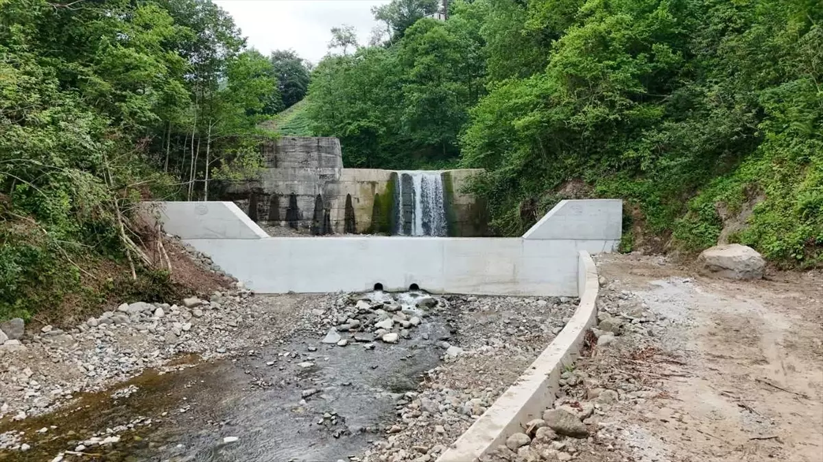 Rize'de DSİ tarafından 23 yılda 118 tesis hizmete alındı