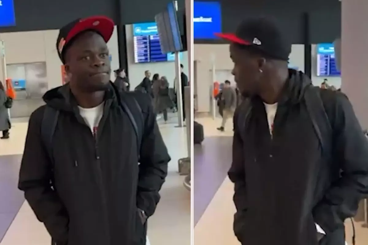 Sağa sola bakındı ama kimseyi bulamadı! Beşiktaş'a transfer olan Olaitan'ı karşılayan çıkmadı