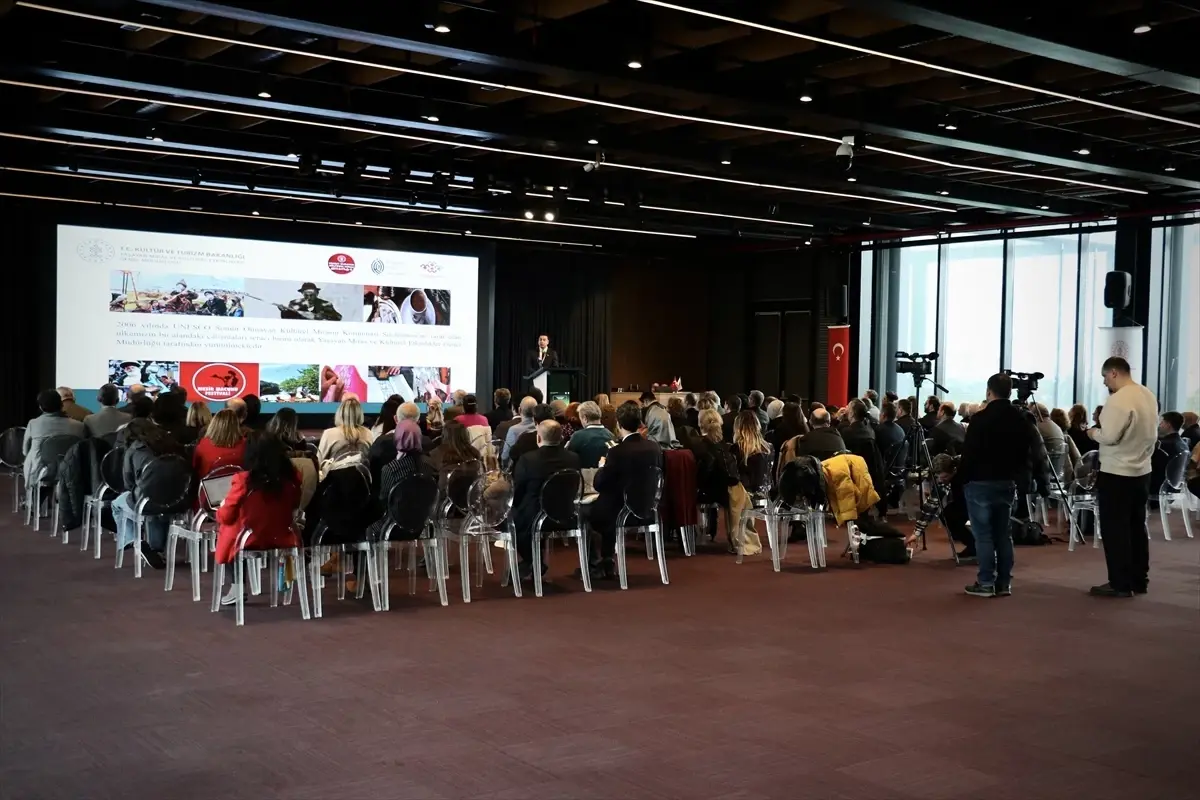 Samsun'da Somut Olmayan Kültürel Miras Toplantısı Gerçekleştirildi