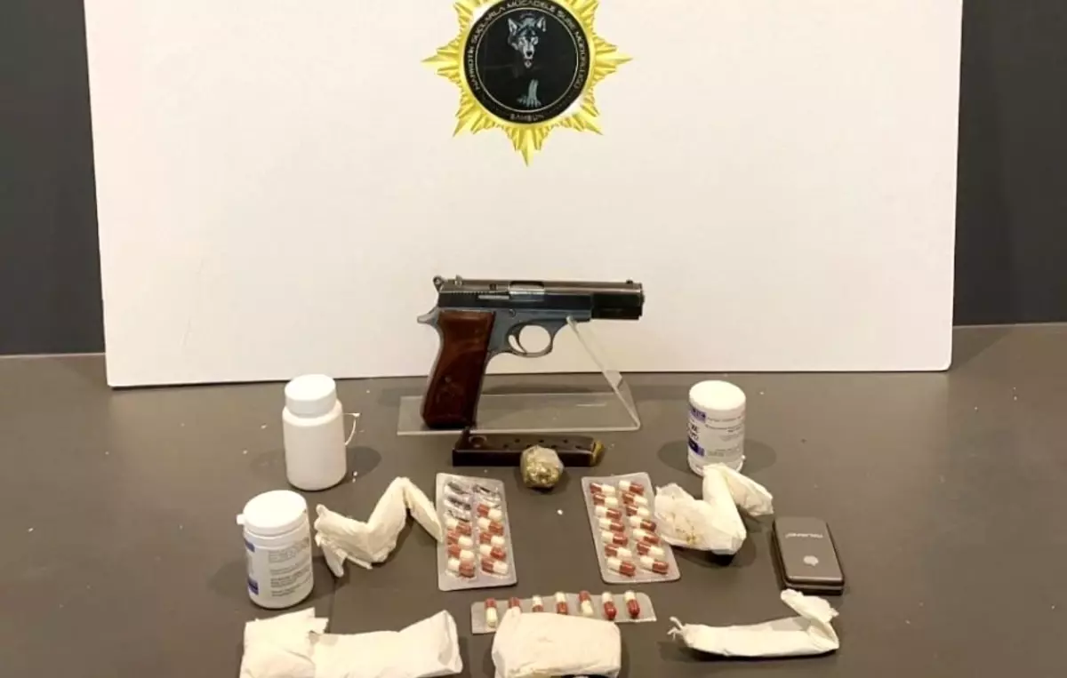 Samsun'da uyuşturucu operasyonu: 5 şüpheli gözaltında