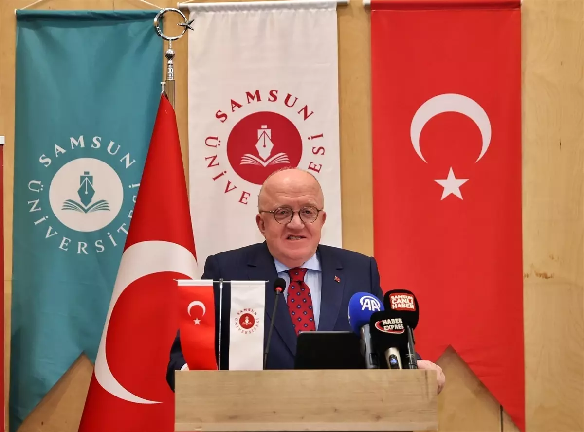 Samsun Üniversitesinde 'Medya Bilgilendirme Toplantısı' düzenlendi