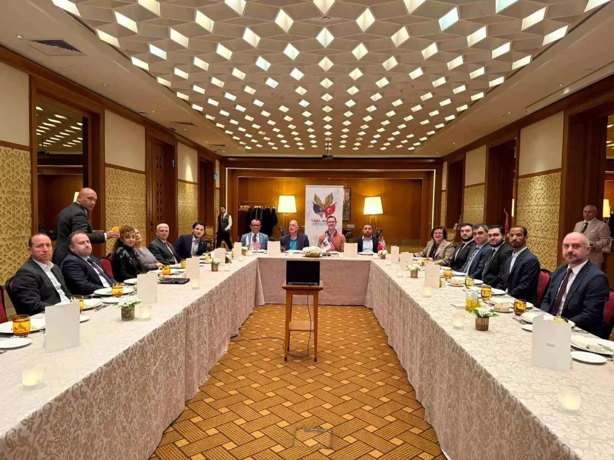 SelectUSA Heyeti, Türkiye programına TABA-AmCham ev sahipliğinde başladı