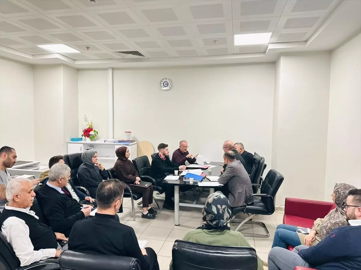 Siirt'te ihtiyaç tespit komisyon toplantısı yapıldı