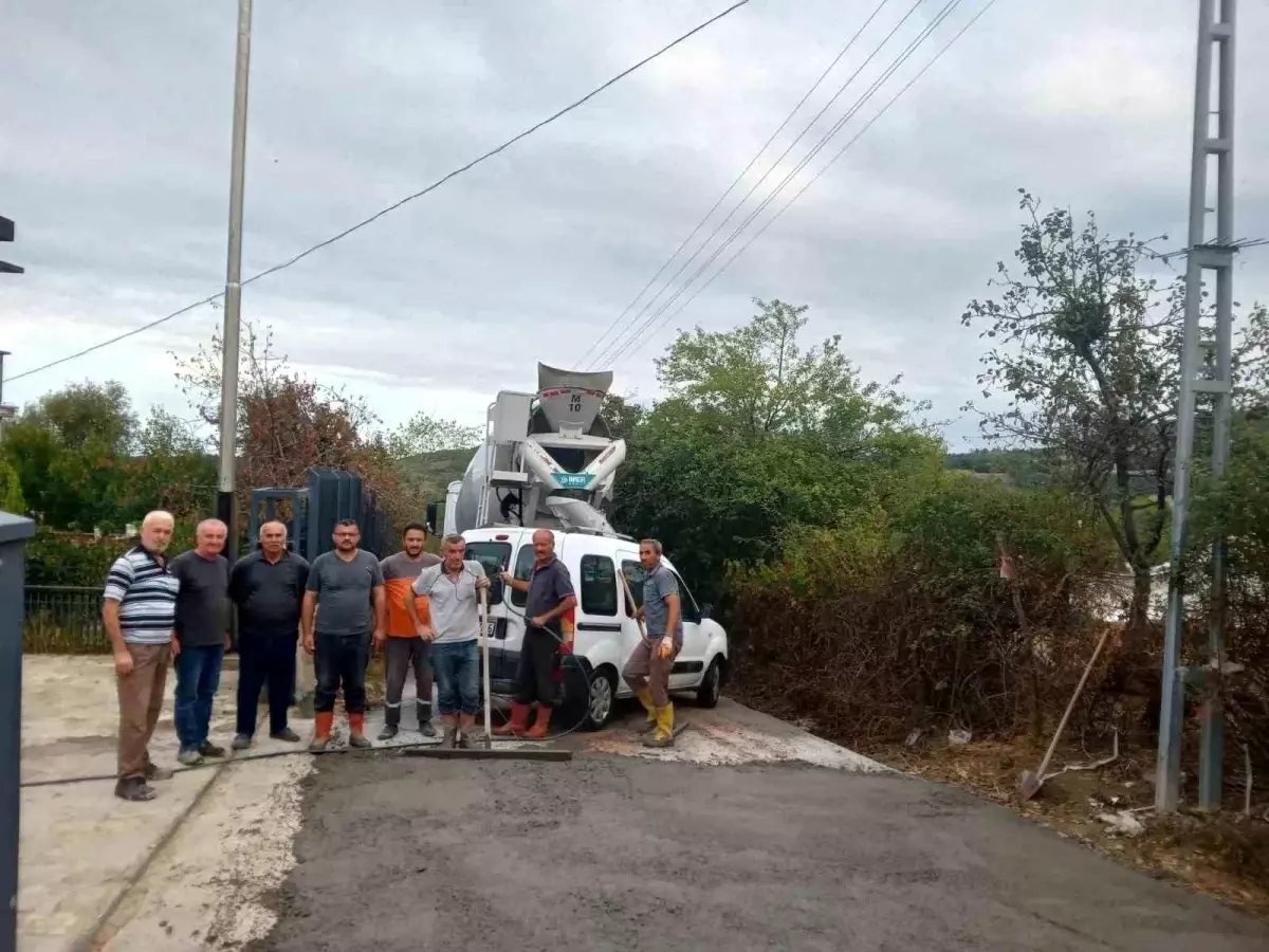 Sinop'ta imece usulüyle mezarlıklar temizlendi