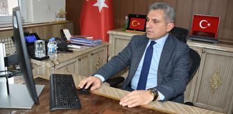 Şırnak İl Milli Eğitim Müdürü Nas, AA'nın 'Yılın Kareleri' oylamasına katıldı