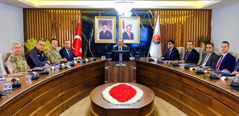 Şırnak'ta İl Güvenlik ve Asayiş Koordinasyon Toplantısı yapıldı