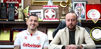 Sivasspor, Arnavut golcü Rey Manaj'ı yeniden kadrosuna kattı