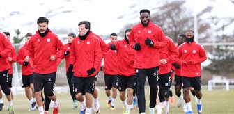 Sivasspor'da Sarıyer maçı hazırlıkları başladı