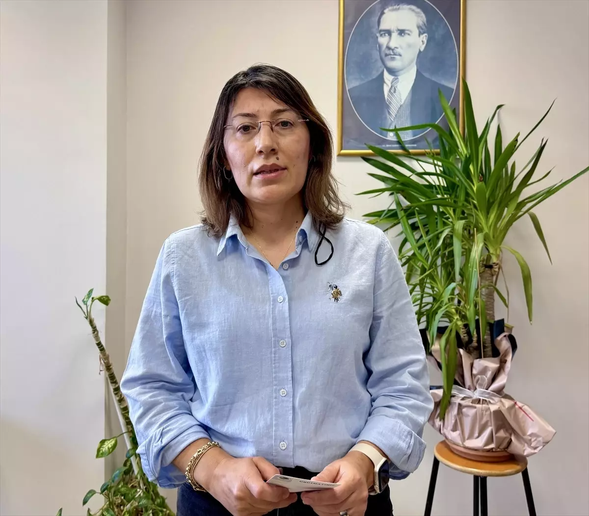 Son 65 yılın en kurak illeri arasında yer alan Kırşehir'de bilinçli su tüketimi uyarısı