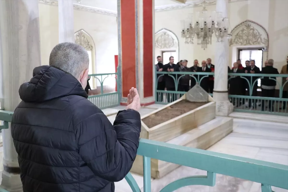 Sultan 2. Murad, vefatının 575. yılında Bursa'da anıldı