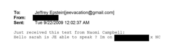 عارضة أزياء، لم تفارق إبستين أبدًا! تم الكشف عن الملفات واحدة تلو الأخرى