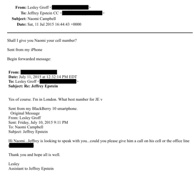 عارضة أزياء، لم تفارق إبستين أبدًا! تم الكشف عن الملفات واحدة تلو الأخرى