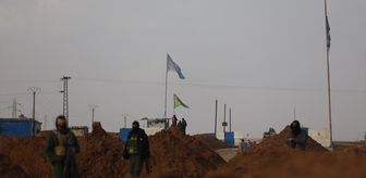 Suriye'de güvenlik güçleri Kamışlı merkezine girdi