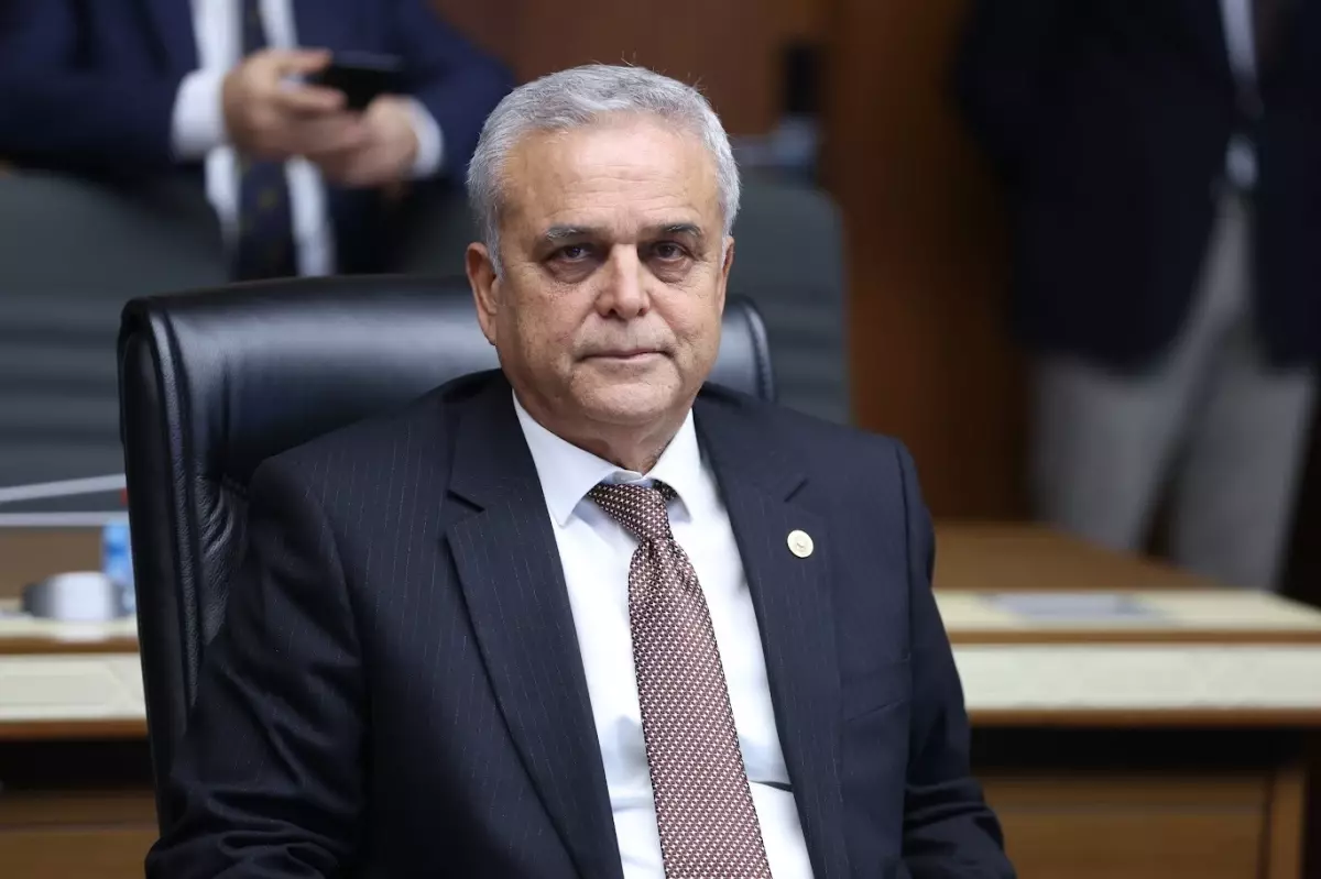 Tarım, Orman ve Köyişleri Komisyonu'nda katip üye seçimi yapıldı