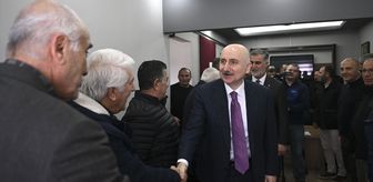TBMM Bayındırlık Komisyonu Başkanı Karaismailoğlu, TÖHOB'u ziyaret etti