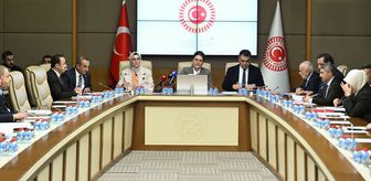 TBMM İnsan Haklarını İnceleme Komisyonu toplandı