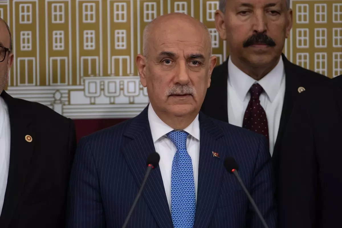 TBMM Tarım, Orman ve Köyişleri Komisyonu Başkanı Kirişci, CHP'yi eleştirdi Açıklaması