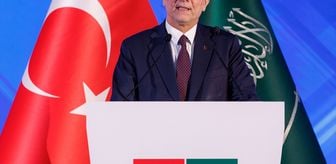 Ticaret Bakanı Bolat, Suudi Arabistan-Türkiye Yatırım Forumu'nda konuştu Açıklaması
