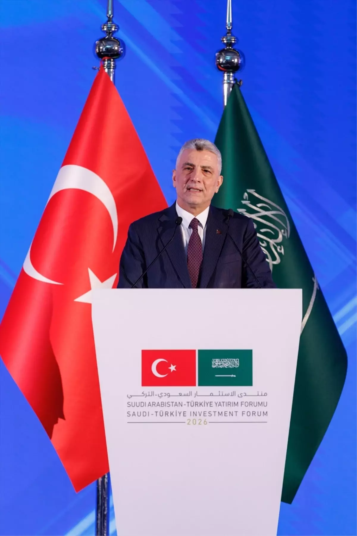Ticaret Bakanı Bolat, Suudi Arabistan-Türkiye Yatırım Forumu'nda konuştu Açıklaması