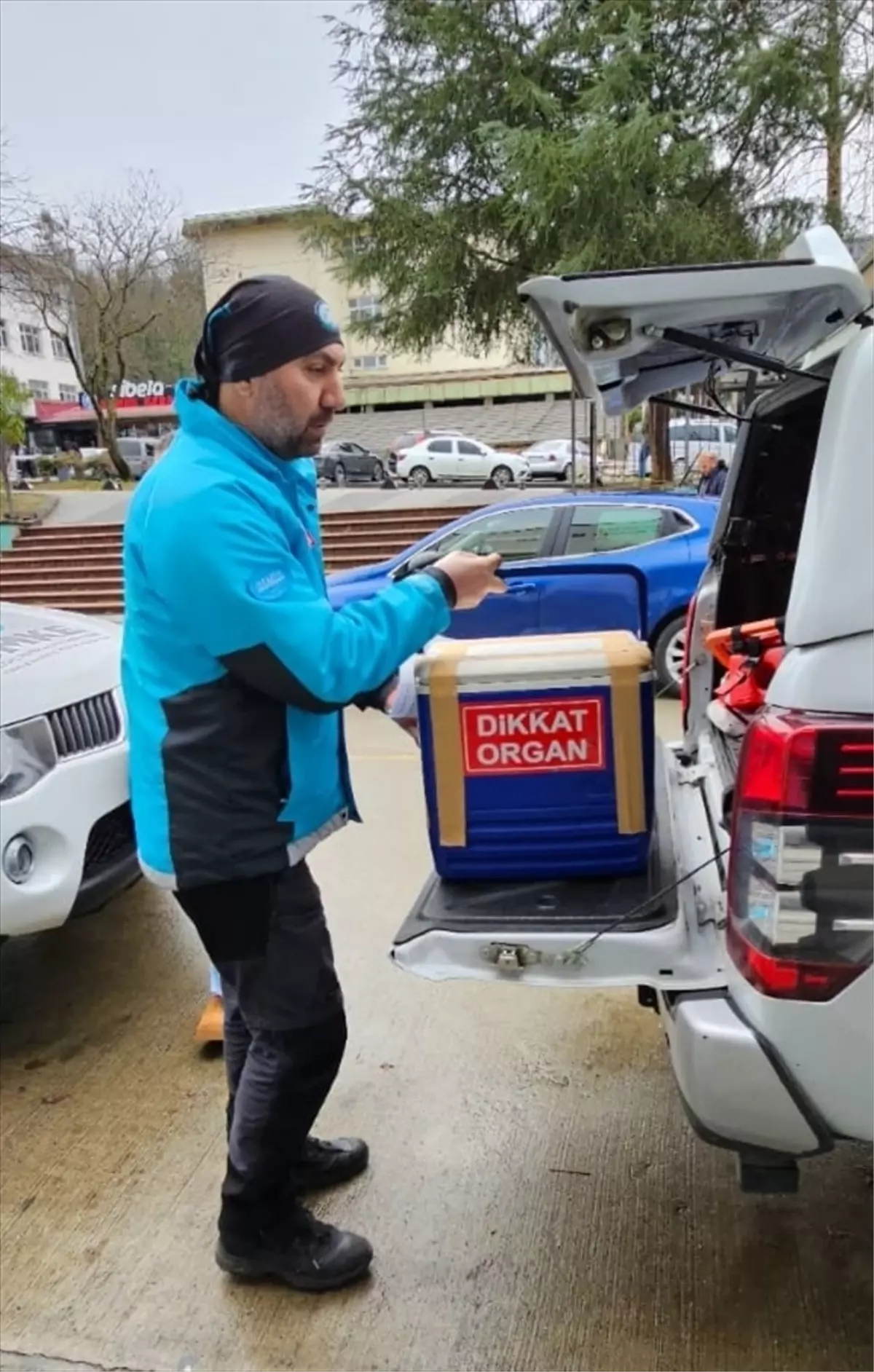 Trabzon'da beyin ölümü gerçekleşen kişinin organları 3 hastaya umut oldu