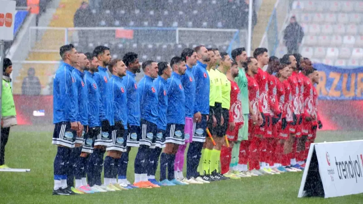 Trendyol 1. Lig'de deplasman takımları haftayı golsüz kapadı