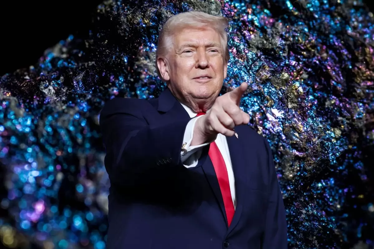 Trump'tan 12 milyar dolarlık 'kritik mineral rezervi' girişimi