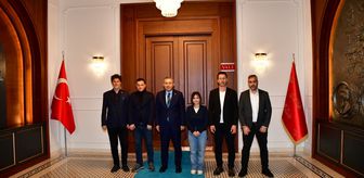 TSYD Trabzon Şubesi yönetiminden Trabzon Valisi Şahin'e ziyaret