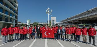 Türk bilim ekibi Beyaz Kıta'dan sefere başladı