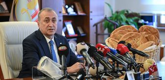 Türkiye Fırıncılar Federasyonu Başkanı Balcı'dan ramazan pidesi ve ekmek fiyatlarına ilişkin açıklama Açıklaması