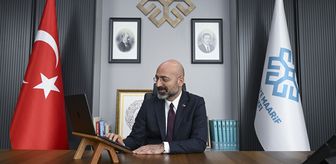 Türkiye Maarif Vakfı Başkanı Özdil, AA'nın 'Yılın Kareleri' oylamasına katıldı