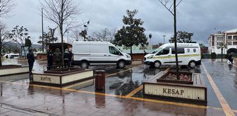 Giresun'da şüpheli valiz fünye ile patlatıldı