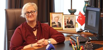 Türkiye'nin Dakar Büyükelçisi Nur Sağman, AA'nın 'Yılın Kareleri' oylamasına katıldı Açıklaması