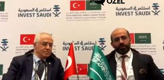 Türkiye-Suudi Arabistan İş Forumu Riyad'da: Henüz hak ettiğimiz payı almış değiliz