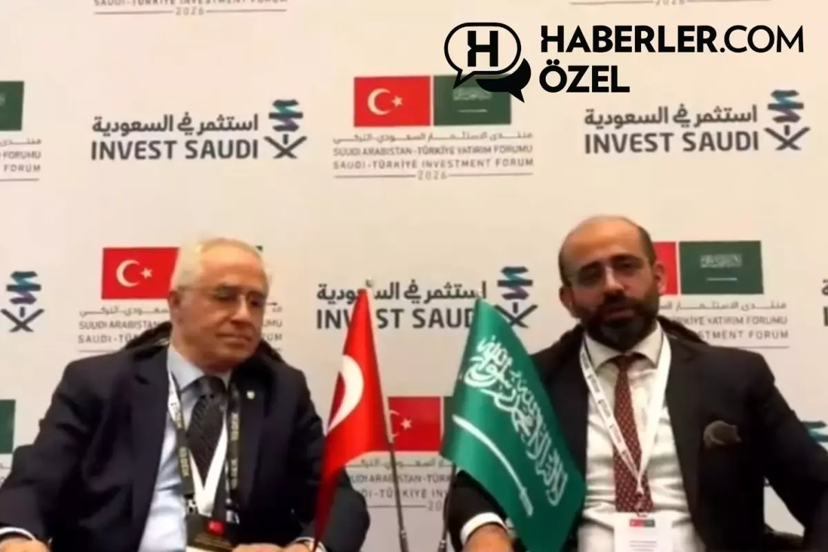 Türkiye-Suudi Arabistan İş Forumu Riyad'da: Henüz hak ettiğimiz payı almış değiliz