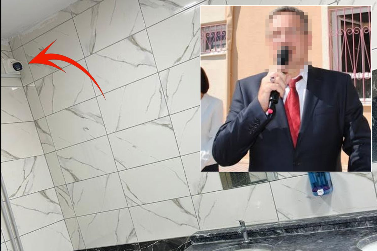 Tuvaletlere kamera yerleştiren okul müdürüne ödül gibi ceza