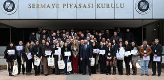 Üniversite öğrencilerine yönelik 'SPK Eğitim Semineri' tamamlandı
