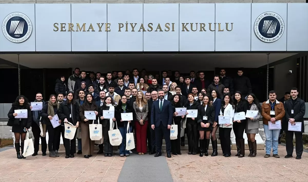 Üniversite öğrencilerine yönelik 'SPK Eğitim Semineri' tamamlandı
