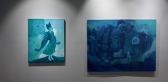 'Untold Tales' sergisi, Galeri Işık Teşvikiye'de sanatseverlerle buluştu