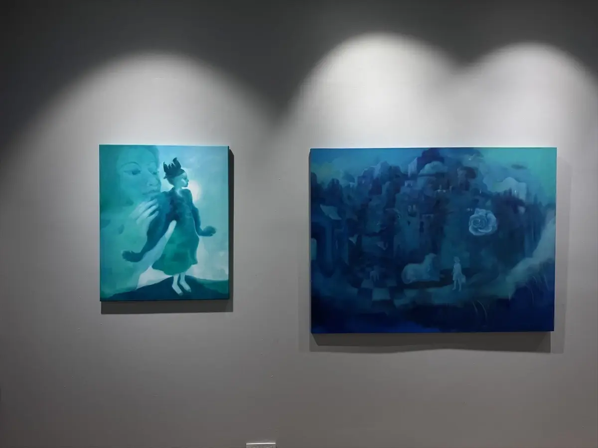 'Untold Tales' sergisi, Galeri Işık Teşvikiye'de sanatseverlerle buluştu