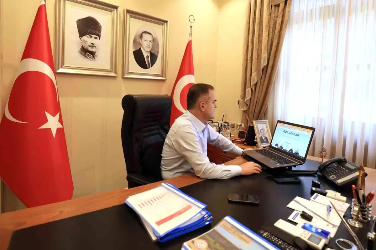 Vali Akbıyık'tan Muğlalı milli okçu Haney'e destek çağrısı