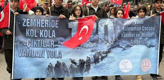 Van'da '120 kahraman çocuk' anıldı