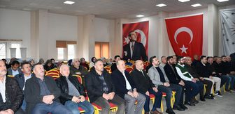 Vezirköprü'de bağımlılıkla mücadele eğitimi düzenlendi