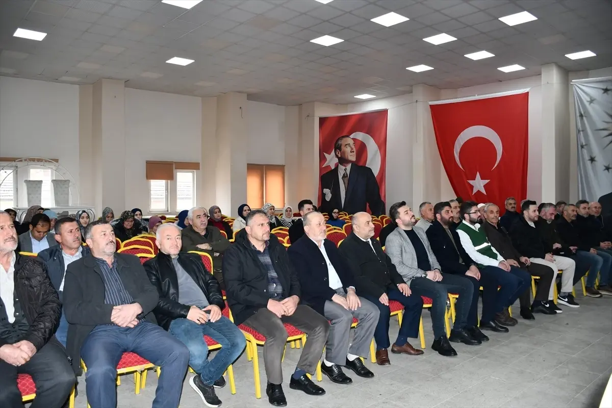 Bağımlılıkla Mücadele Eğitimi Vezirköprü'de