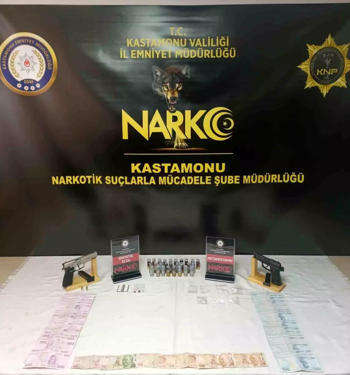 Yatağın altına uyuşturucuyla yakalanan sanığa 18 yıl 9 ay hapis cezası