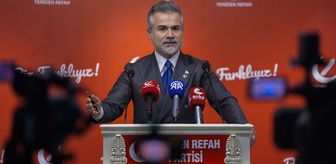 Yeniden Refah Partisi Genel Başkan Yardımcısı Kılıç, gündemi değerlendirdi Açıklaması
